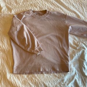 Perfectly oversized crewneck sweatshirt